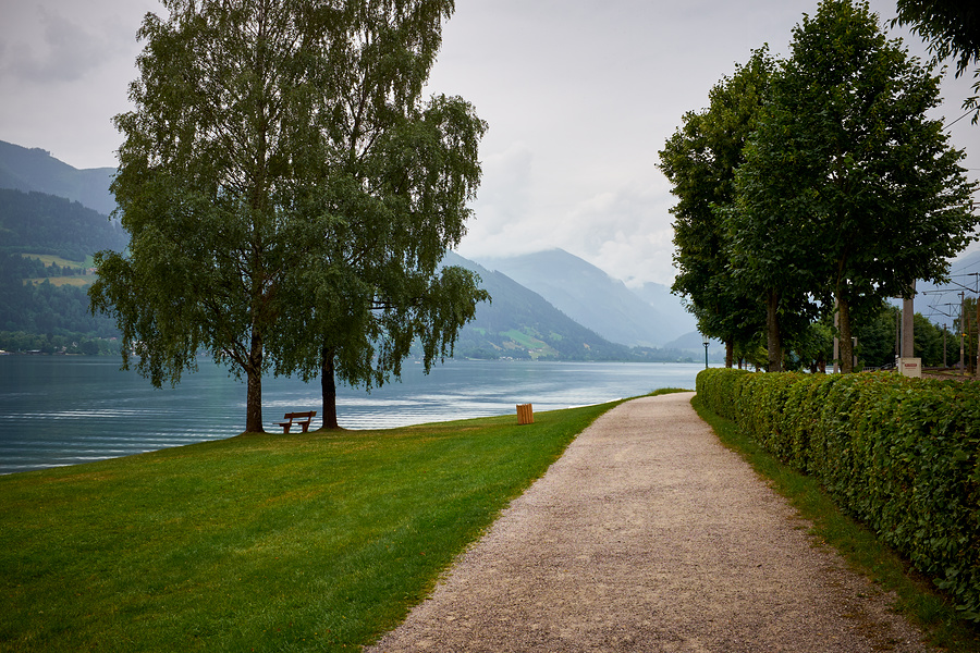 Deštěm smáčené Zell am See