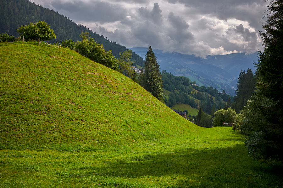 Sluneční nálada z Zell am See