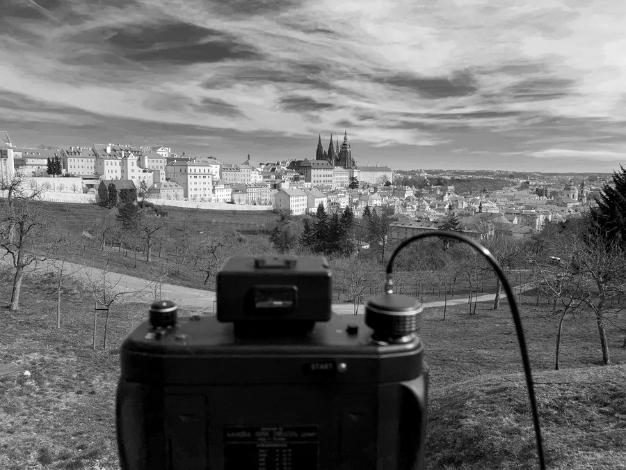 S Noblexem 150 fotím Pražský Hrad