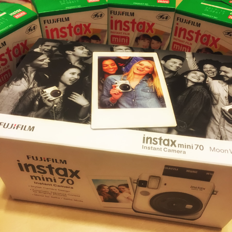 Instax Mini dorazil