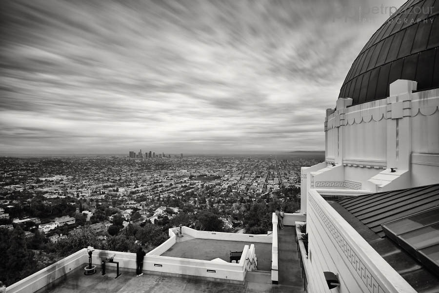 Los Angeles z Griffith observatory