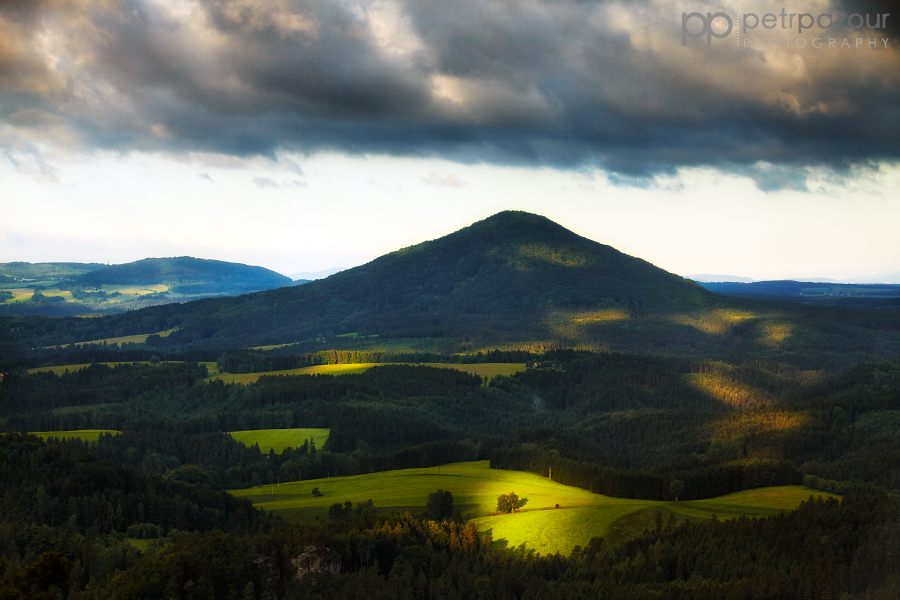 Dotek světla