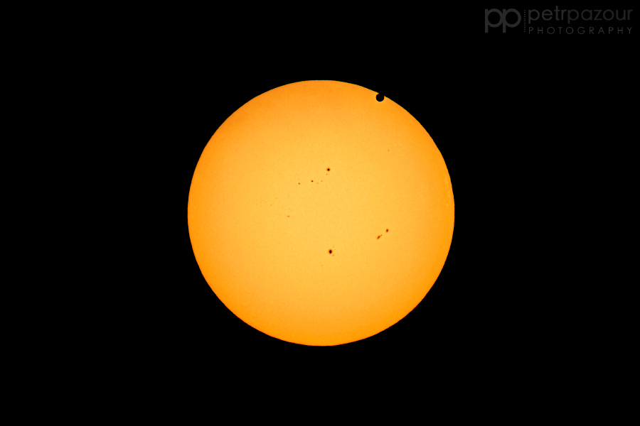 Přechod Venuše přes Slunce - 6.6.2012