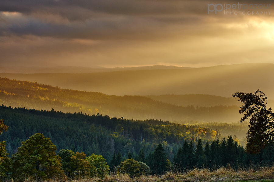 Rozzářená Šumava