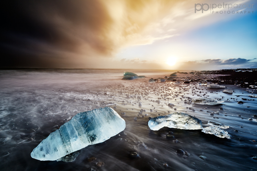Jökulsárlón - Ledová symfonie