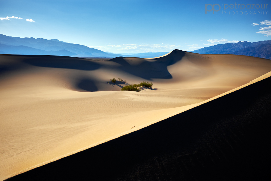 Mesquite Sand Dunes - Death Valley