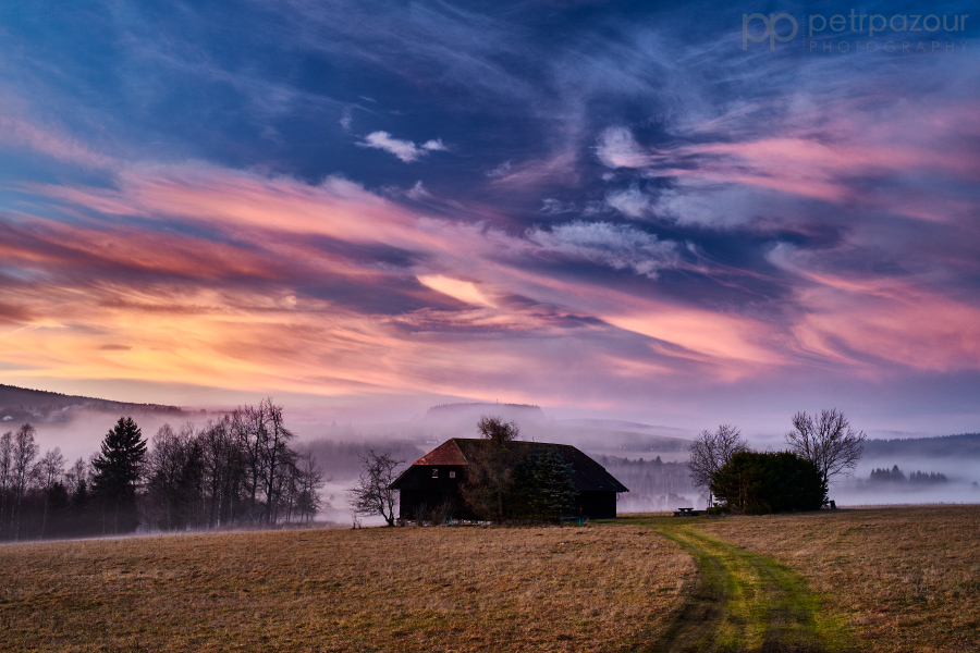 Šumava plná barev