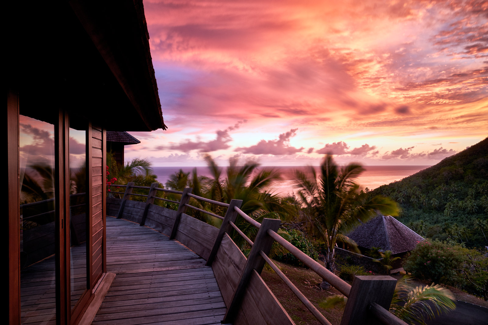 Moorea za svítání