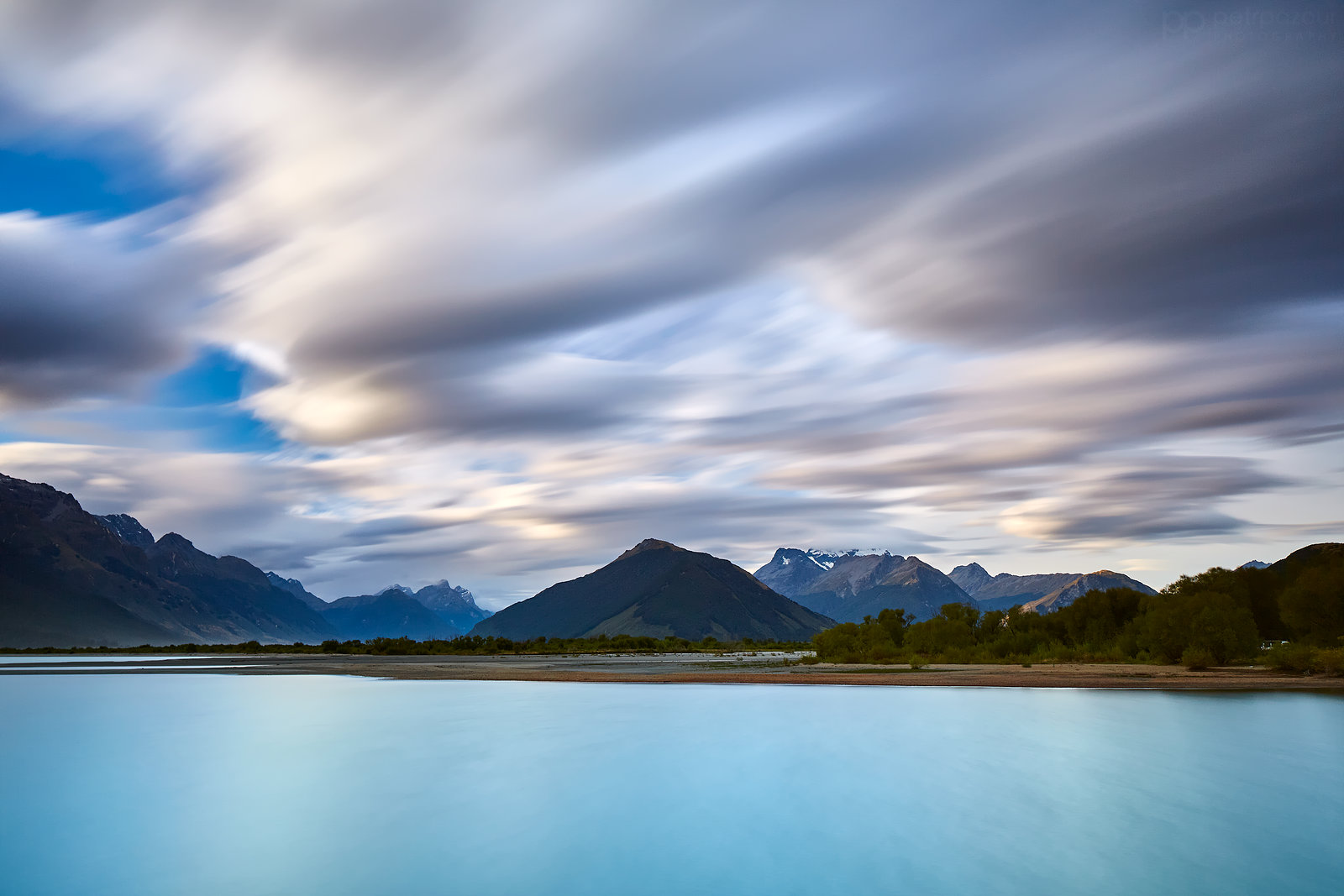 Podvečer u Glenorchy