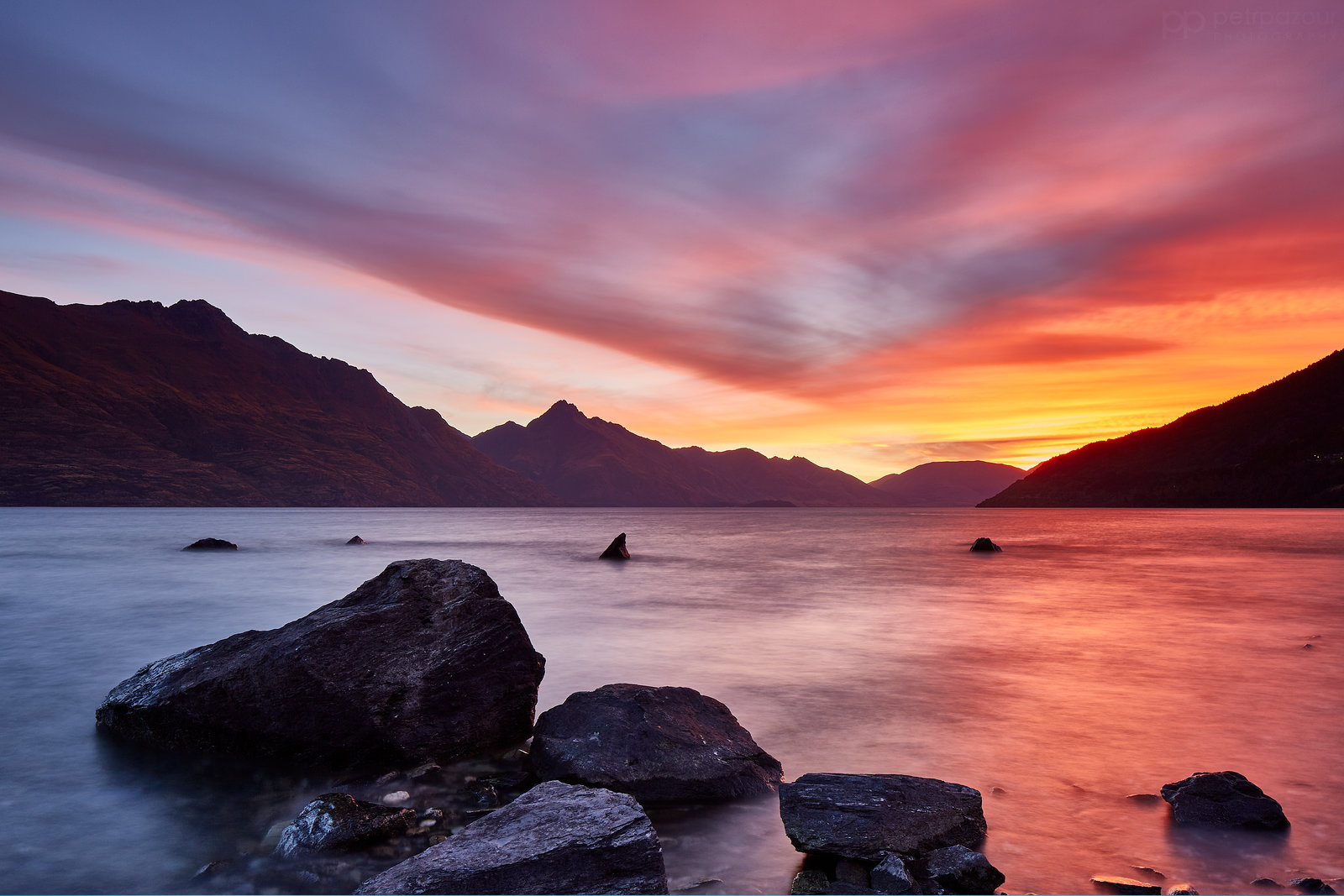 Večerní Wakatipu