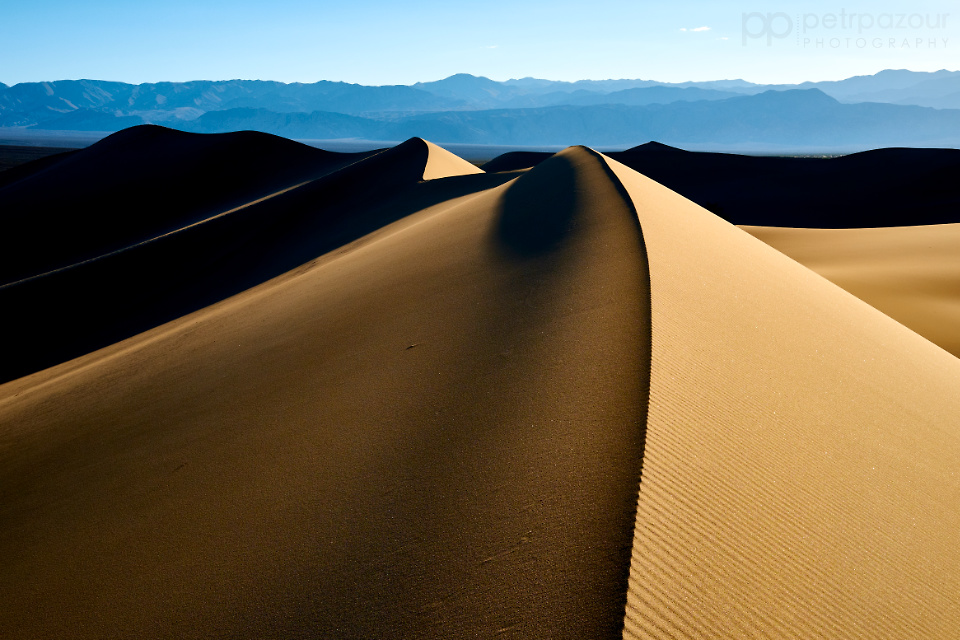 Sand Dunes - Death Valley