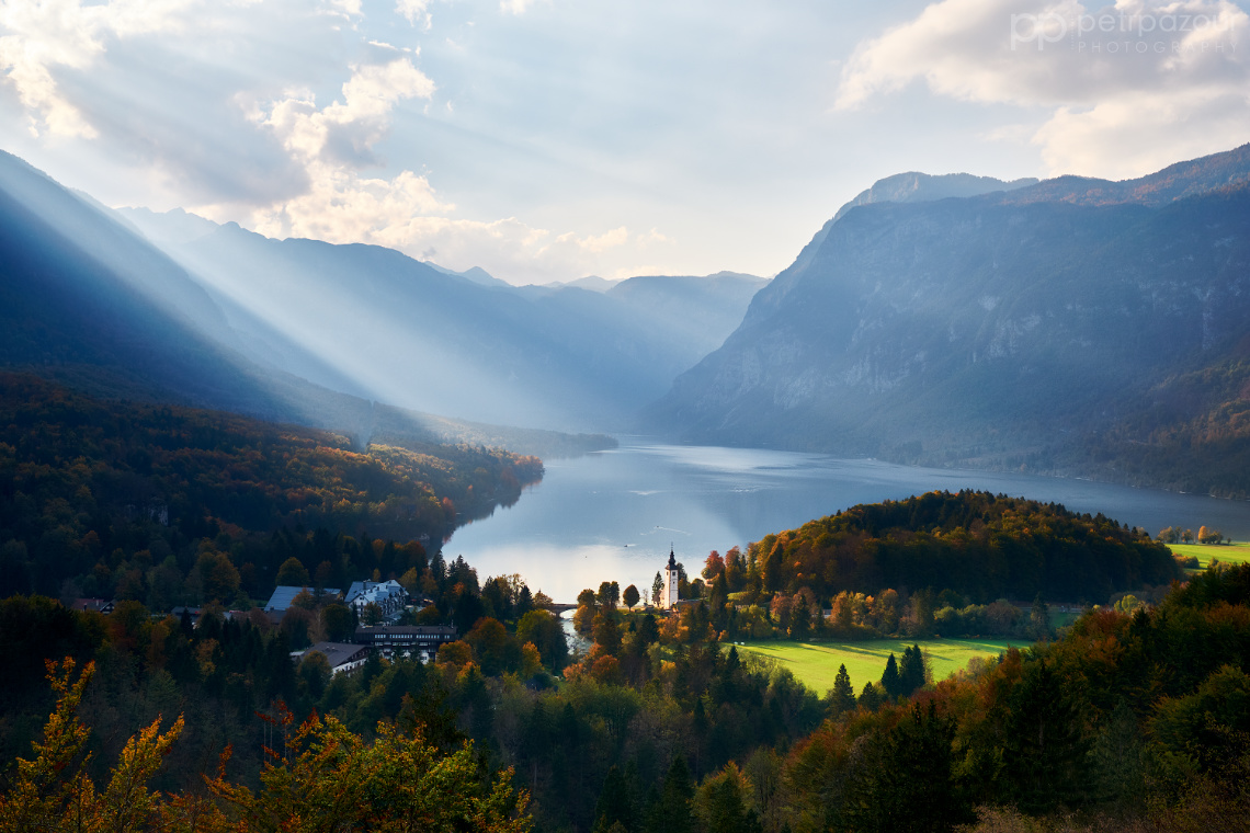 Jezero Bohinj