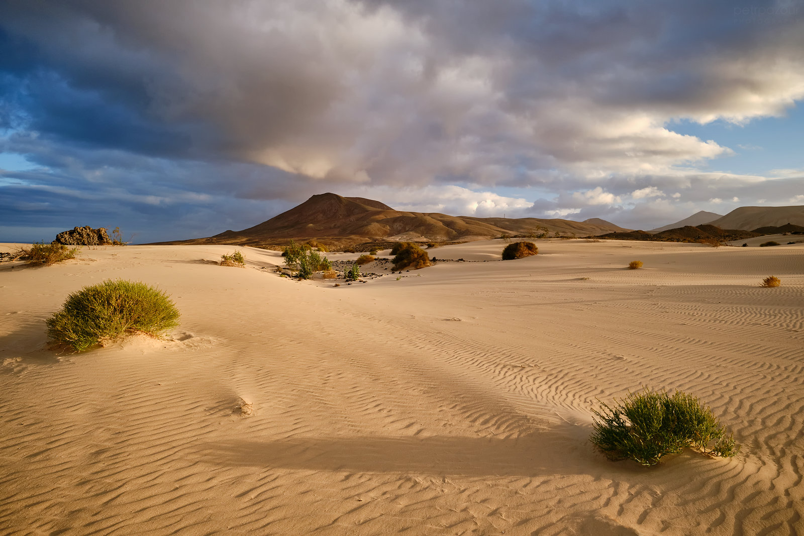 Sopky a písek - Fuerteventura
