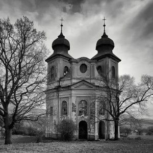 Šonov - kostel svaté Markéty