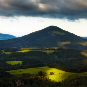 Dotek světla