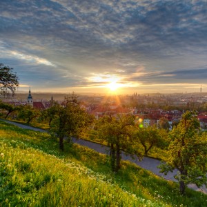 Petřínské ráno