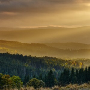 Rozzářená Šumava