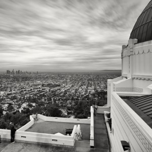 Los Angeles z Griffith observatory