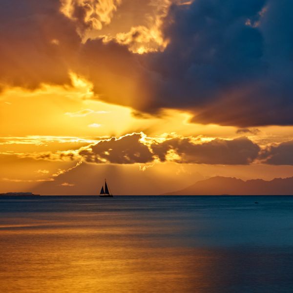 Usínající Moorea