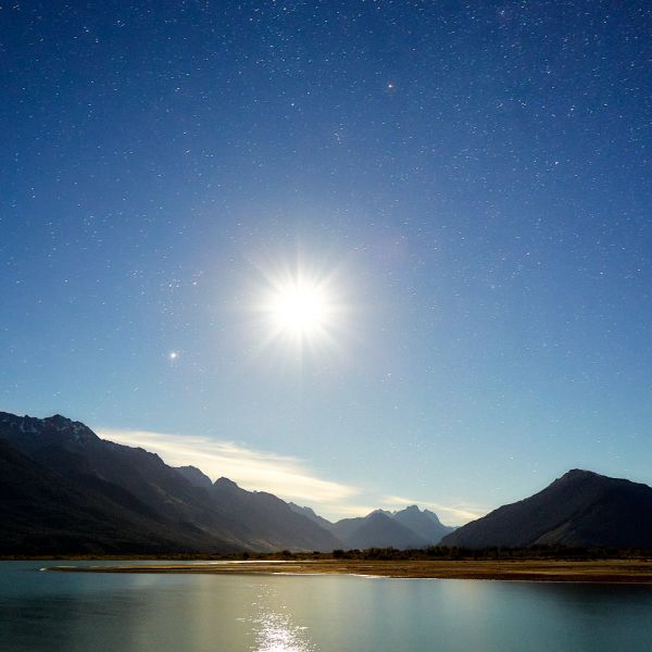 Noční Wakatipu