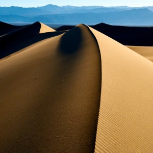 Sand Dunes - Death Valley Sand Dunes - Death Valley