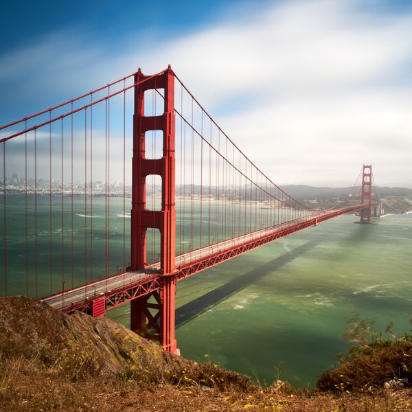 Most Golden Gate Most Golden Gate