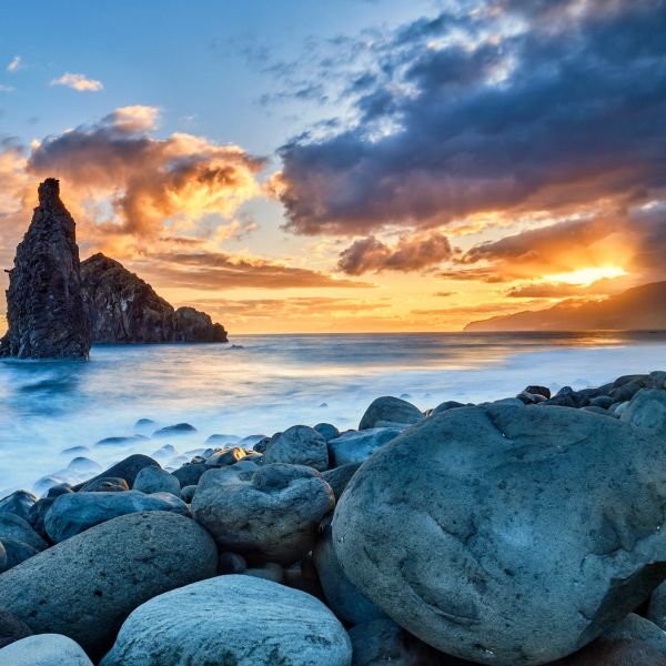 Madeira - Svítání na Ribeira Da Janela